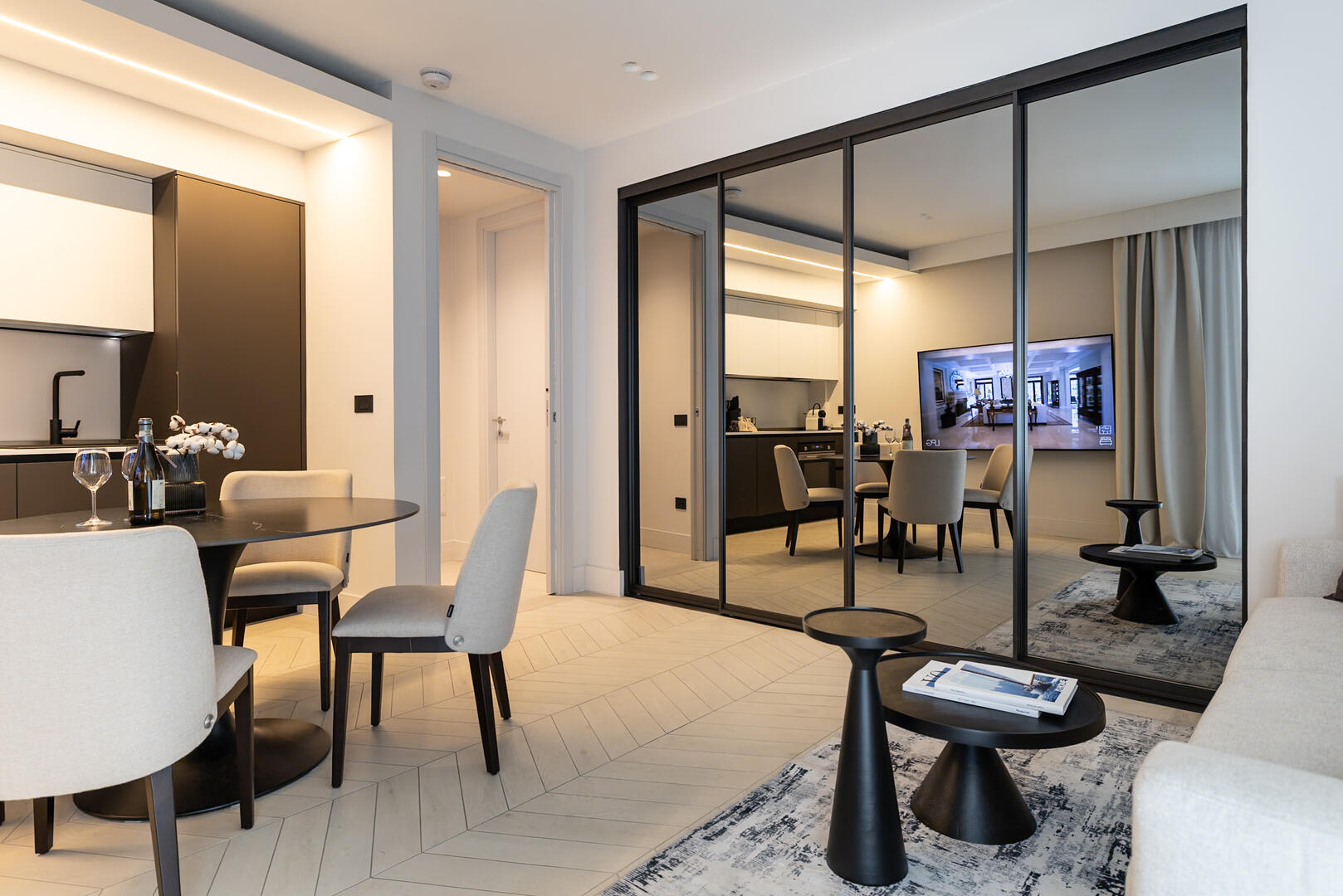 Gather around the table for shared Sardinian flavours.